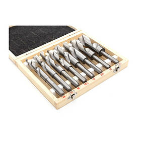 Сверла по дереву 8 шт., 14-25,5мм Kraft & Dele KD10243 набір свердел по дереву riven