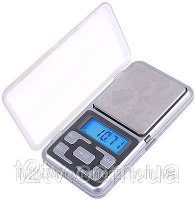 Кишенькові ювелірні ваги електронні 0,01-100 гр, фото 1