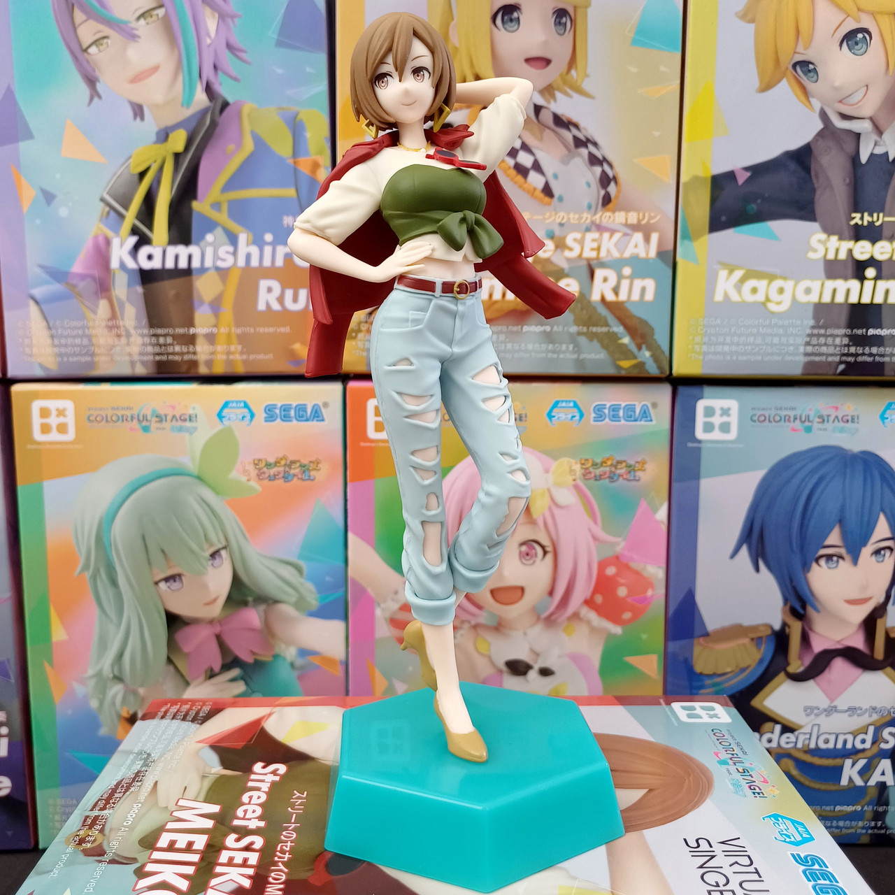 Фігурка Project Sekai: Colorful Stage! feat. Hatsune Miku - Meiko (Sega) / Мейко, фото 1