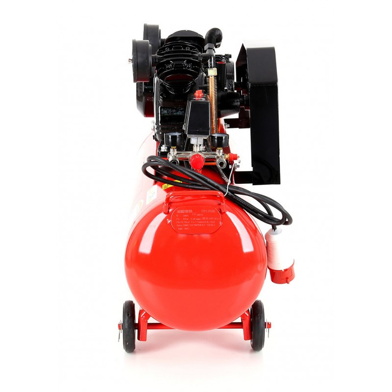 Компресор повітряний 200 л Kraft&Dele KD407 компресор повітряний