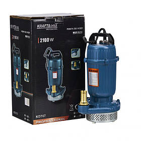 Насос для прочищення 1600 Вт Kraft&Dele KD767 насос для відкачування каламутної води