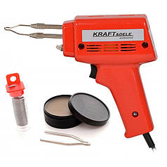 Паяльник для ремонту пластику 100 Вт Kraft&Dele KD1503 паяльник для бампера