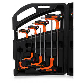 Набір викруток для дому 16 шт. Kraft&Dele KD10907 комплект викруток