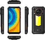 Смартфон Oukitel WP53S 4/128GB Black, фото 4