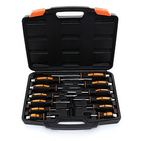 Набір посилених ударних викруток 12 шт Kraft&Dele KD10284 набір викруток ударних riven