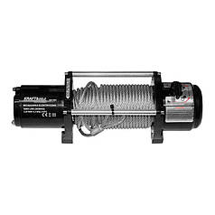 Пересувний електричний тельфер 3629 кг Kraft&Dele KD1563 лебідка електрична 220 в