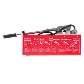 Ручний опресувальний насос 50 бар - 5 МПа Kraft&Dele KD10478 насос опресувальний riven