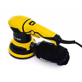 Орбітальна шліфмашина 1200 Вт Kraft & Dele KD1695-Y ексцентрикова шліфмашина riven