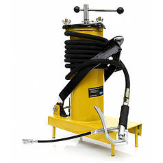 Нагнітач для змащення масла 3 л, 25 мПа Kraft&Dele KD1440 нагнітач мастила ручний