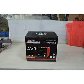 Стабілізатор 3000 Вт Kraft&Dele KD1934 стабілізатор напруги з низьким рівнем шуму