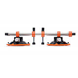 Присоска для переноски скла 100 кг Kraft&Dele KD10739 присоска для скла, фото 2