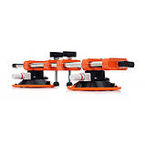 Присоска для переноски скла 100 кг Kraft&Dele KD10739 присоска для скла, фото 3