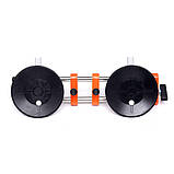 Присоска для переноски скла 100 кг Kraft&Dele KD10739 присоска для скла, фото 10