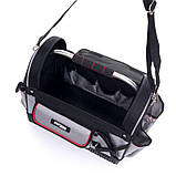 Сумка для ручних інструментів 3.7 кг Kraft&Dele KD2037 сумка для будівельного інструменту, фото 2