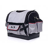 Сумка для ручних інструментів 3.7 кг Kraft&Dele KD2037 сумка для будівельного інструменту, фото 4