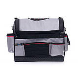 Сумка для ручних інструментів 3.7 кг Kraft&Dele KD2037 сумка для будівельного інструменту, фото 5