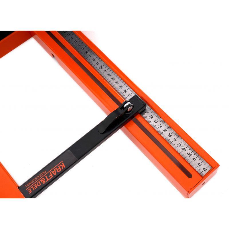 Плиткоріз ручний 1200 мм Kraft&Dele KD10677 плиткоріз для плитки, фото 1