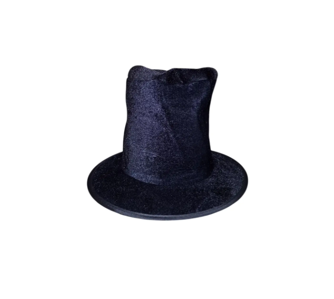 Шапка на Хелловін one size чорний, фото 1