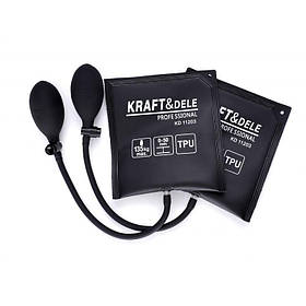 Подушка монтажна надувна 135 кг, 165 × 150 мм Kraft&Dele KD11203 монтажна надувна подушка домкрат riven