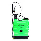 Ручний напірний обприскувач Kraft&Dele KD2021, 18 л садовий розпилювач для дерев riven, фото 8