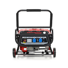 Генератор бензиновий 4-тактний 3000 Вт, 15 л Kraft&Dele KD138 бензиновий генератор riven