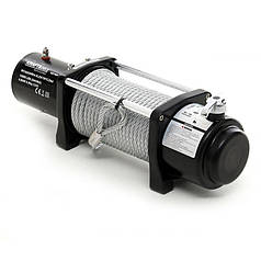 Пересувний електричний тельфер 4,3 Т Kraft&Dele KD1564 лебідка електрична 220 в