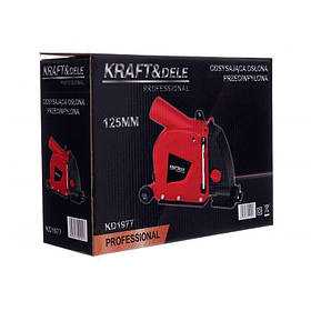 Чохол пилососа для шліфувальних робіт 47 мм Kraft&Dele KD1977 пилозахисний чохол для шліфмашин riven