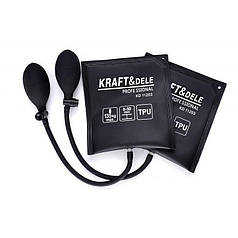 Подушка для монтажу 135 кг, 165×150 мм Kraft&Dele KD11203 надувна подушка для відкриття дверей авто