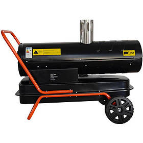 Теплові гармати на паливі 30 кВт Kraft&Dele KD11715 дизельна теплова гармата riven