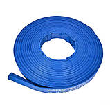 Побутовий шланг фекальний 50 м 2" Kraft&Dele KD778 шланг для води, фото 9