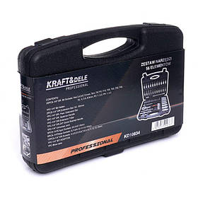 Набір інструментів автомобільний 56 шт Kraft & Dele KD10834 автомобільний набір інструментів