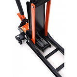 Домкрат підкатний для шиномонтажу 2,5 Т Kraft&Dele KD1310 гідравлічний домкрат підкатного типу, фото 5