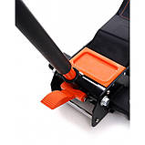 Домкрат підкатний для шиномонтажу 2,5 Т Kraft&Dele KD1310 гідравлічний домкрат підкатного типу, фото 6