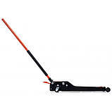 Домкрат підкатний для шиномонтажу 2,5 Т Kraft&Dele KD1310 гідравлічний домкрат підкатного типу, фото 7