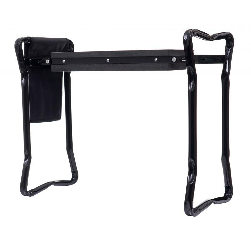 Садовий табурет 59 х 27,5 х 49 см Kraft&Dele KD10634 Складний садовий табурет, фото 1