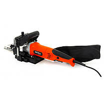 Фрезер для пазів 1250 Вт Kraft&Dele KD1960 ламельний інструмент для меблів, фото 3