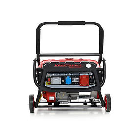 Генератор бензиновий 4-тактний 3000 Вт, 15 л Kraft&Dele KD139 бензиновий генератор riven