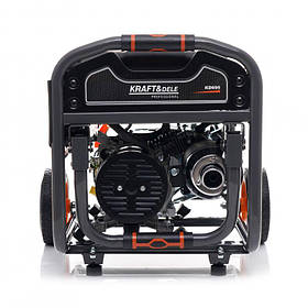 Генератор бензиновий 4-тактний 3,5 кВт Kraft&Dele KD695 бензиновий генератор riven