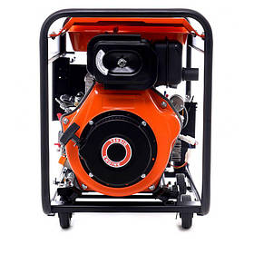 Генератор дизельний 6.0кВт, 1 ф Kraft&Dele KD167 дизельний генератор riven