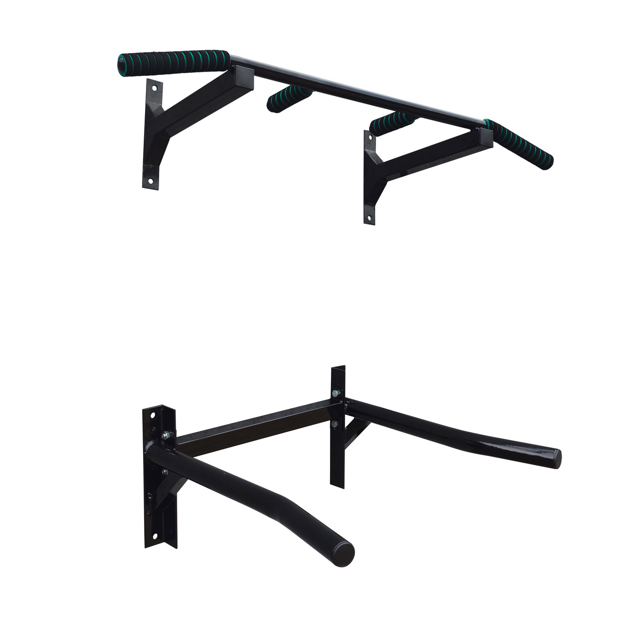 Настінні турнік та бруси. Комплект А302-ч, фото 1