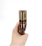 Магазин 5.45х39 на 30 набоїв пластиковий з ВІКНОМ коричневий для АК / АКСУ (Україна), фото 7