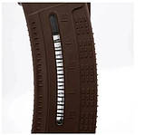 Магазин 5.45х39 на 30 набоїв пластиковий з ВІКНОМ коричневий для АК / АКСУ (Україна), фото 2