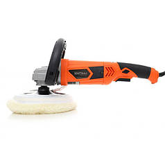 Полірувальна машина для лакофарбового покриття 2500Вт Kraft&Dele KD1727 полірувальна машина