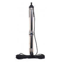 Потужний занурювальний насос 45 л/хв Kraft&Dele KD1706 насос свердловинний, фото 2