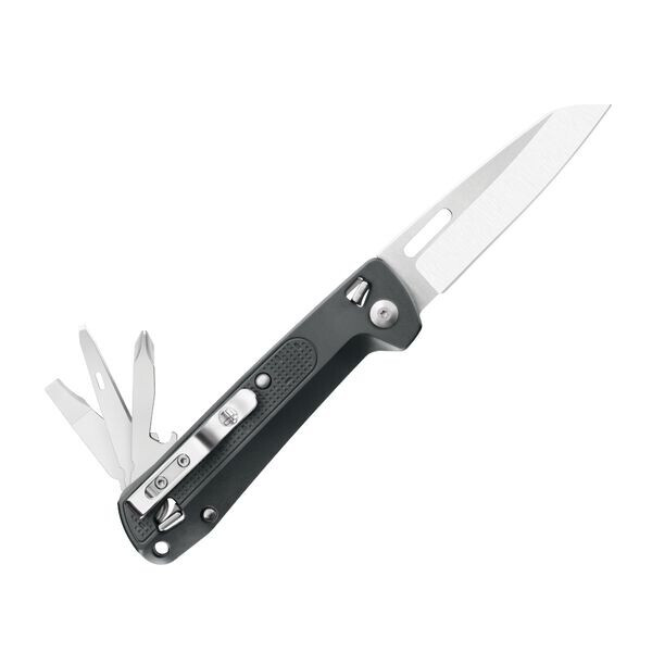Ніж-мультитул Leatherman Free K2 Сірий, фото 1