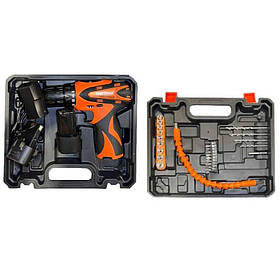 Портативний акумуляторний шуруповерт 1300 об/хв Kraft&Dele KD3085 акумуляторний шуруповерт