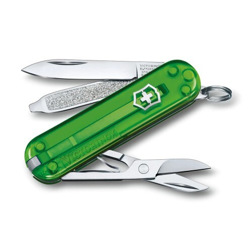 Ніж Victorinox Classic SD "Зелений чай", фото 1