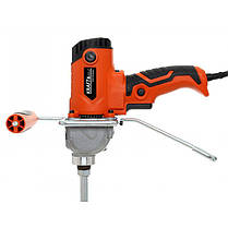 Міксер електричний 2750Вт Kraft&Dele KD1743 міксер для замішування бетону, фото 4