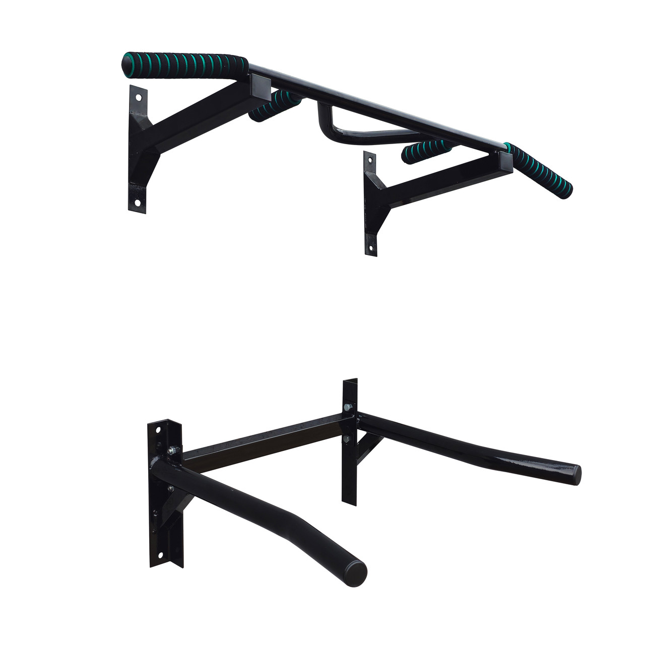 Настінні турнік та бруси. Комплект А303-ч, фото 1