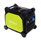 Бензиновий генератор інвертного типу 7,6 кВт Kraft&Dele KD682 інверторний бензиновий генератор riven, фото 5